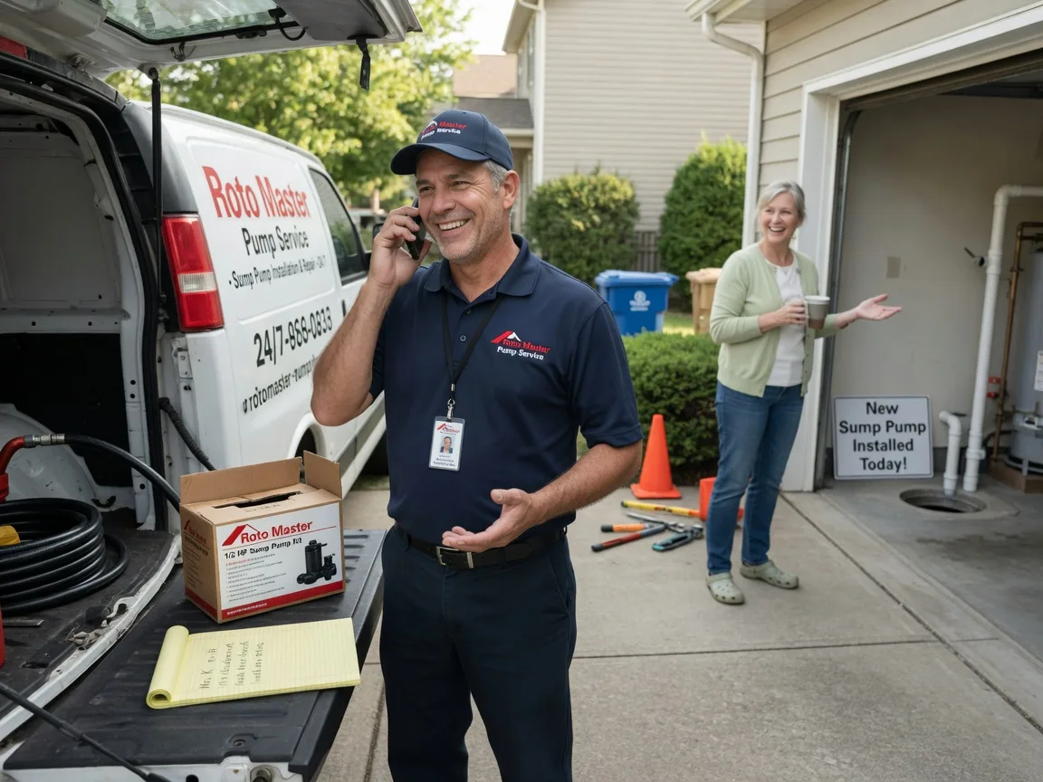 Sump Pump Installation Wittman, MD FAQs